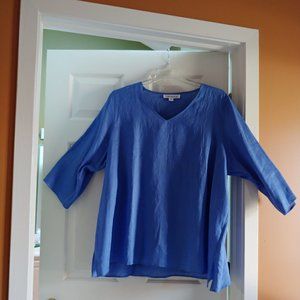 Caroline Rose Linen Tunic